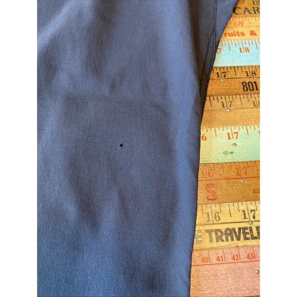 prAna Pants Mens 32x32 Gray Slim Fit Breathe Hiking Camping Outdoors *FLAW - Picture 6 of 14